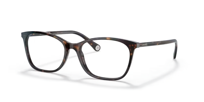 Lunettes de vue Chanel CH3414 C714 - Écaille de tortue foncée