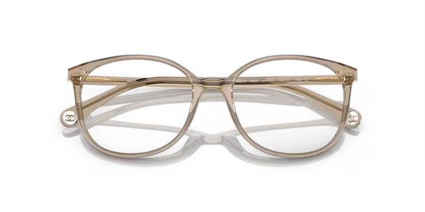 Lunettes de vue Chanel CH3432 1723 - Gris