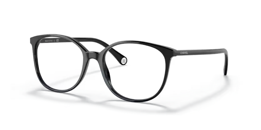 Lunettes de vue Chanel CH3432 C501 - Noir