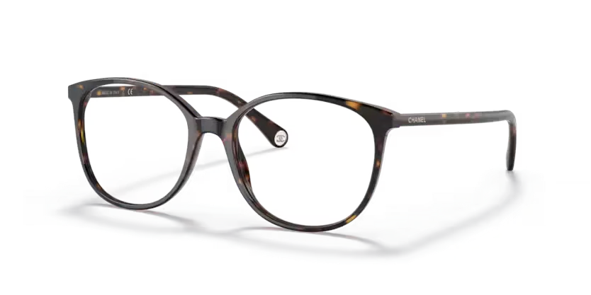 Lunettes de soleil Chanel CH3432 C714 - Écaille de tortue foncée