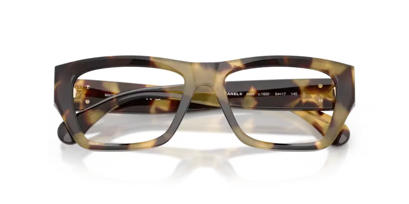 les Lunettes de vue Chanel CH3495 1820 - Écaille