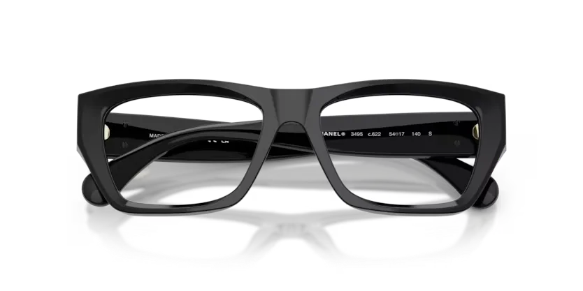 Lunettes de vue Chanel CH3495 C622 - Noir