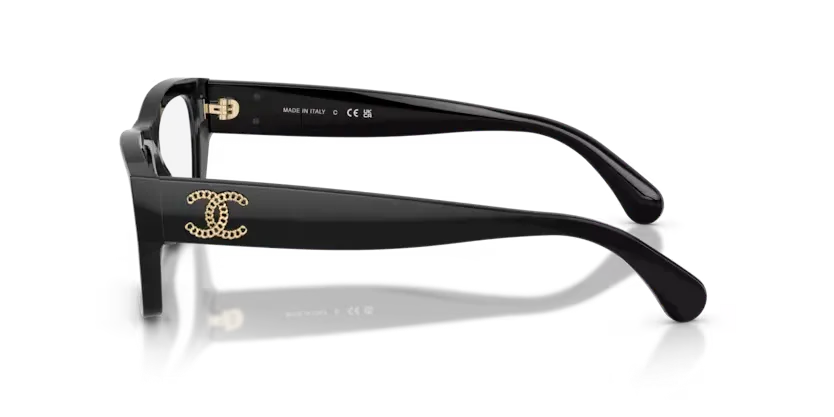 Lunettes de vue Chanel CH3495 C622 - Noir