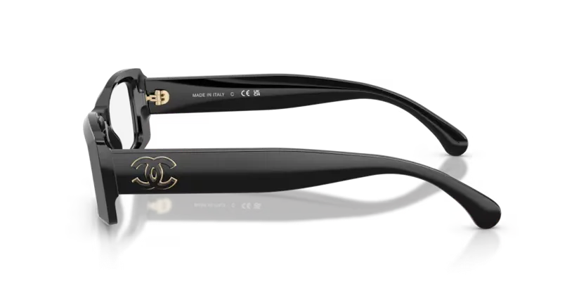 les Lunettes de vue Chanel CH3497 C622 - Noir