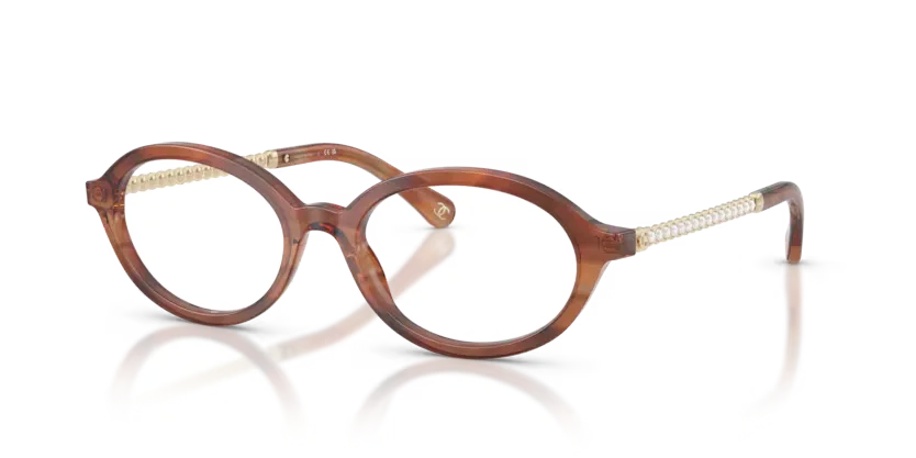 Lunettes de vue Chanel CH3499H 1835 - Havana caramel