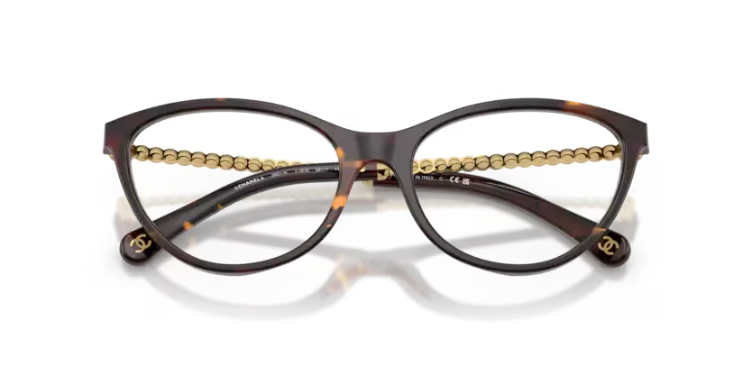 Lunettes de soleil Chanel CH3501H 1818 - Havana tweed
