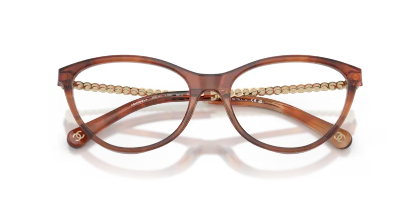 Lunettes de vue Chanel CH3501H 1835 - Havana caramel