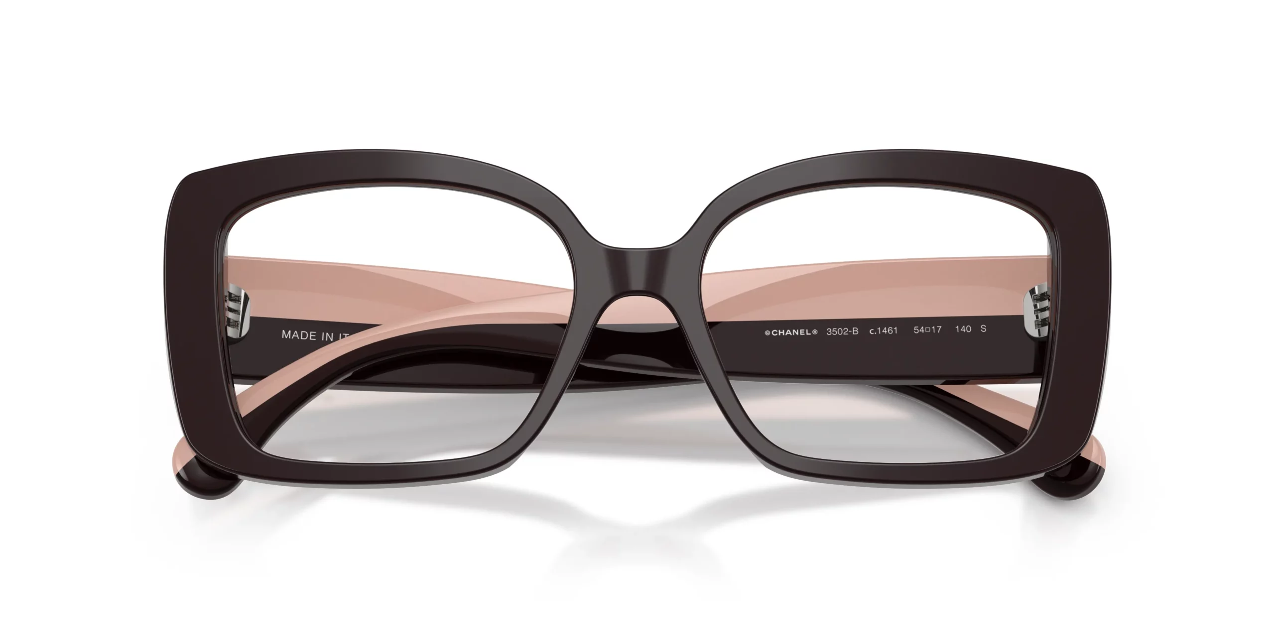 Lunettes de vue Chanel CH3502B 1461 - Rouge vendôme