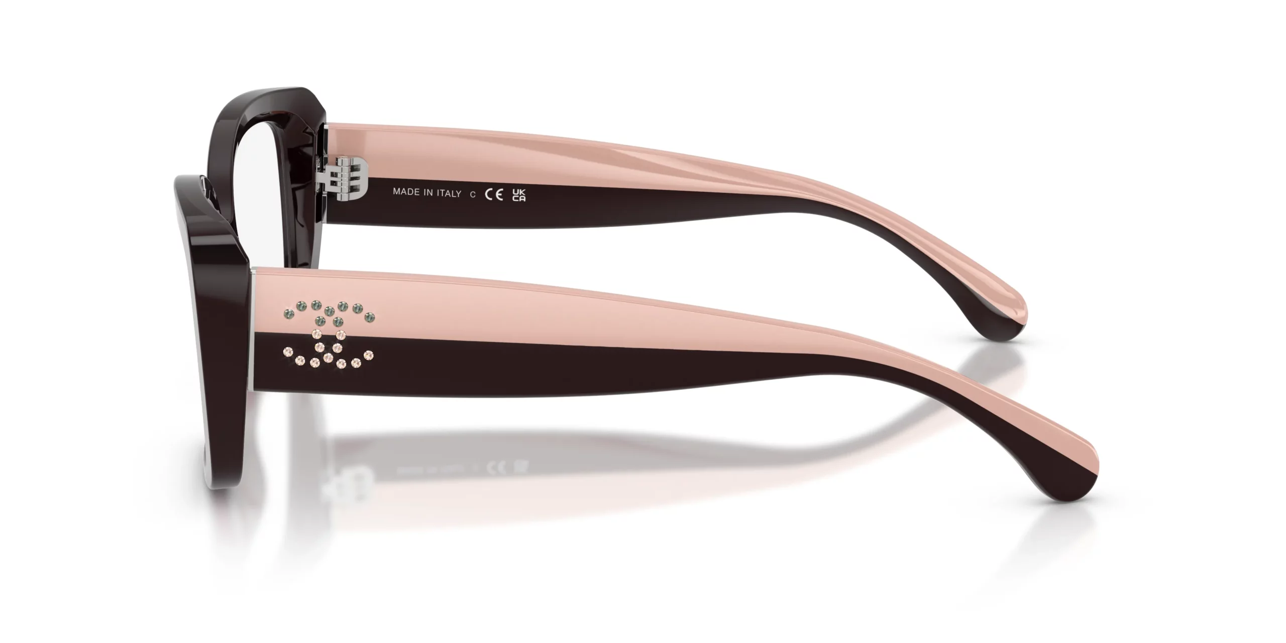 Lunettes de vue Chanel CH3502B 1461 - Rouge vendôme