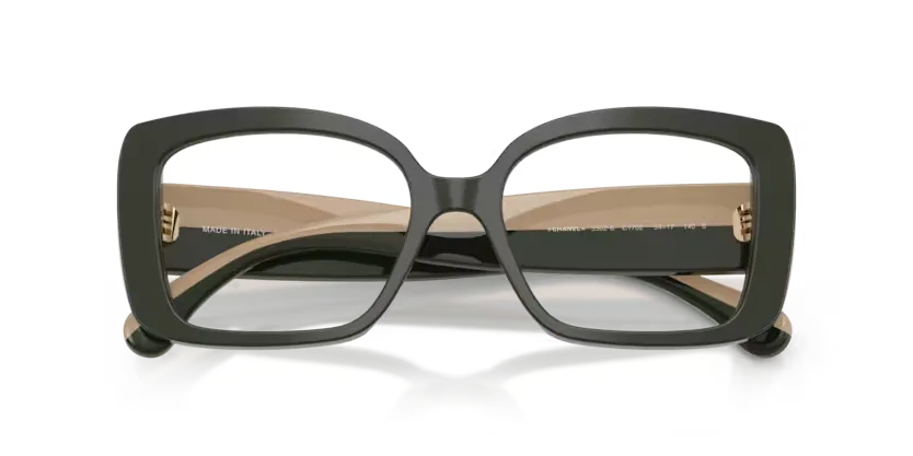 Lunettes de vue Chanel CH3502B 1702 - Vert forêt