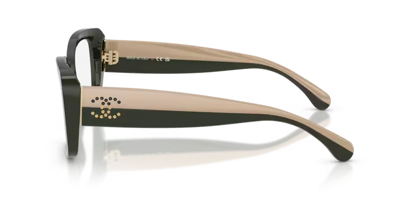 Lunettes de vue Chanel CH3502B 1702 - Vert forêt