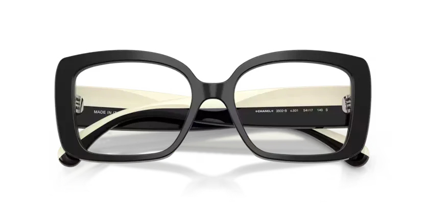 Lunettes de vue Chanel CH3502B C501 - Noir