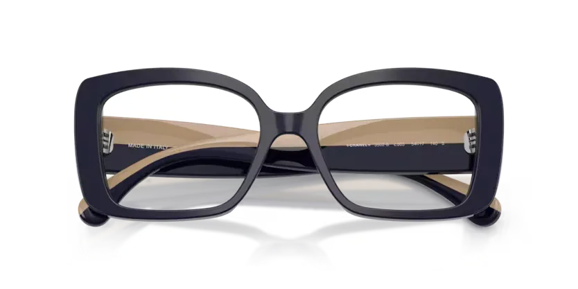 Lunettes de vue Chanel CH3502B C503 - Bleu