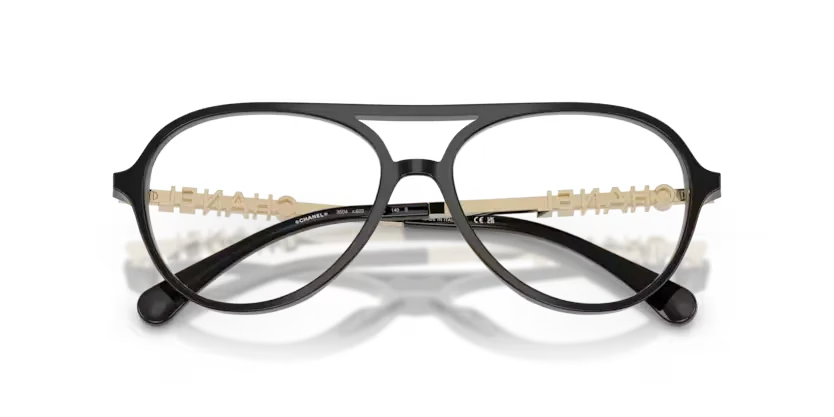 les Lunettes de vue Chanel CH3504 C622 - Noir