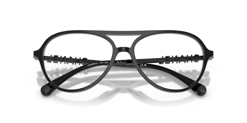 les Lunettes de vue Chanel CH3504 C888 - Noir