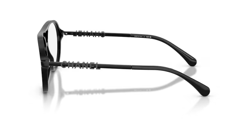 les Lunettes de vue Chanel CH3504 C888 - Noir