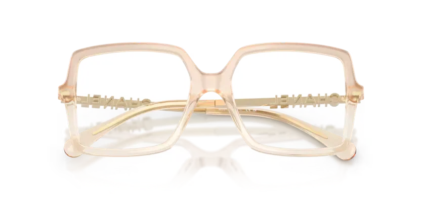 Lunettes de vue Chanel CH3505 1832 - Dégradé vanille