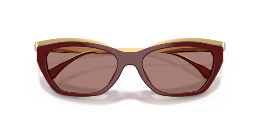 Lunettes de soleil Chanel CH4299 179273 - Bordeaux
