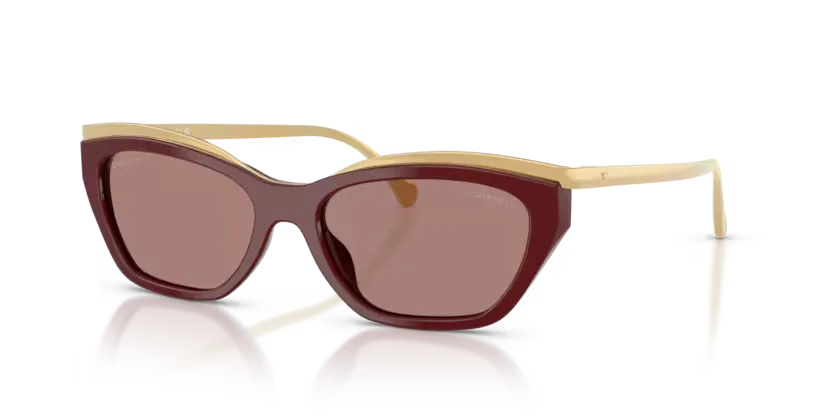 Lunettes de soleil Chanel CH4299 179273 - Bordeaux