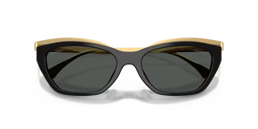 Lunettes de soleil Chanel CH4299 1850S4 - Noir