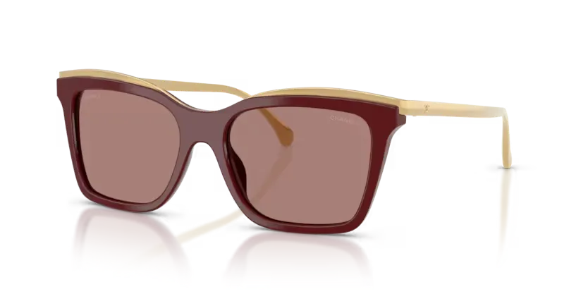 Lunettes de soleil Chanel CH4301 179273 - Bordeaux