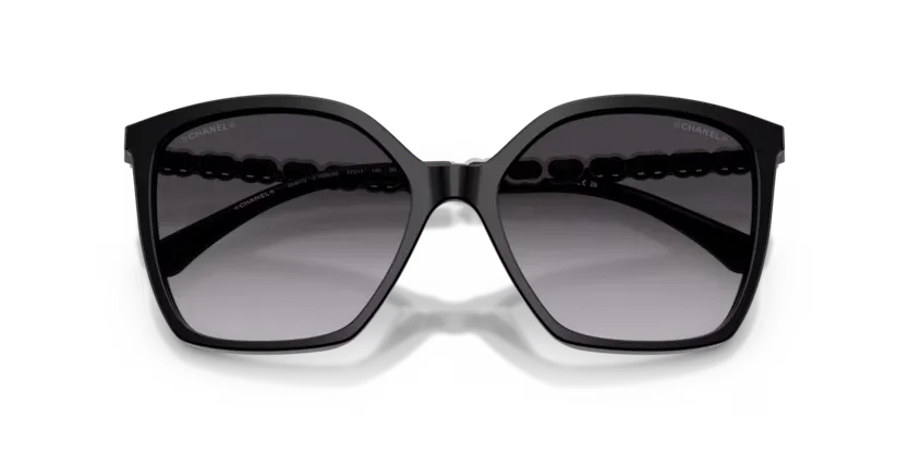 Lunettes de soleil Chanel CH5546Q 1608S6 - Noir