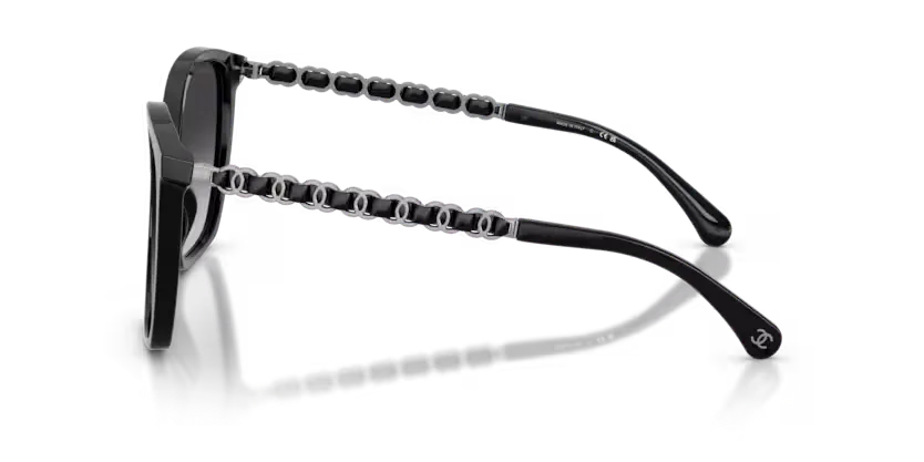 Lunettes de soleil Chanel CH5546Q 1608S6 - Noir