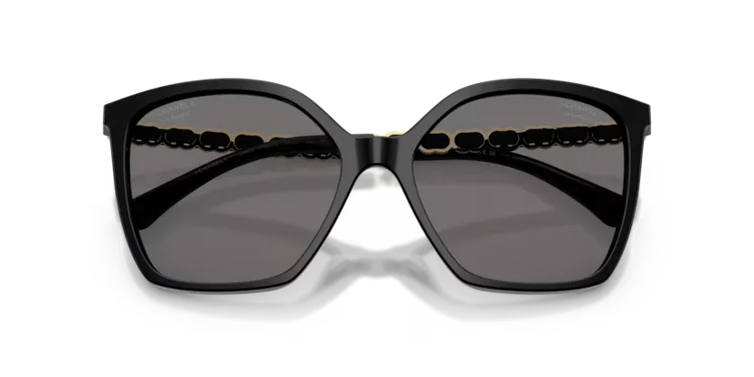 Lunettes de soleil Chanel CH5546Q C622T8 - Noir