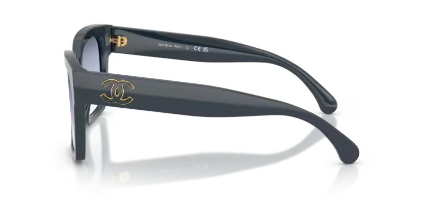 les Lunettes de soleil Chanel CH5558 17900O - Petrol blue