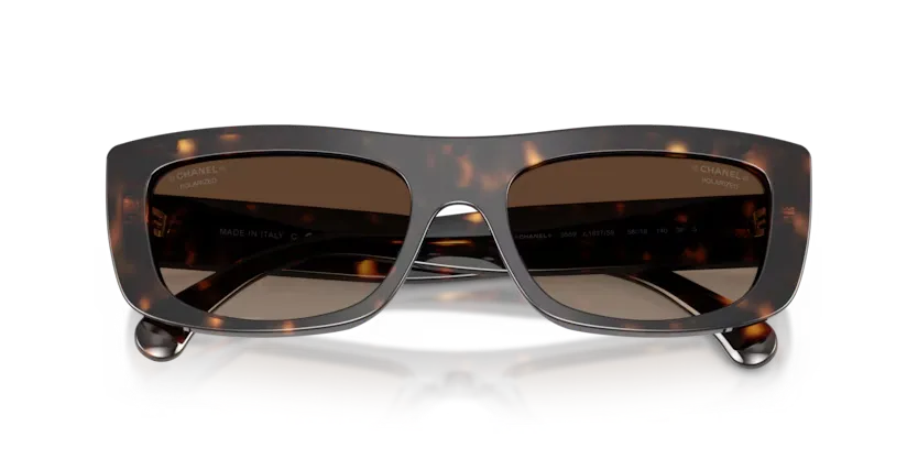 Lunettes de soleil Chanel CH5559 1827S9 - Havana marron