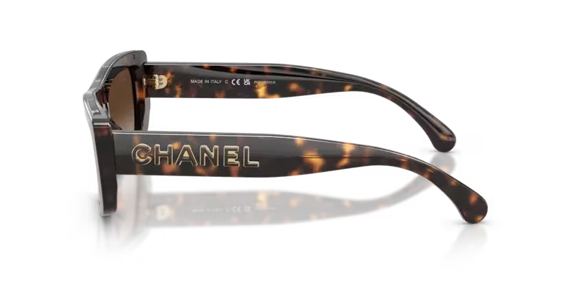 Lunettes de soleil Chanel CH5559 1827S9 - Havana marron