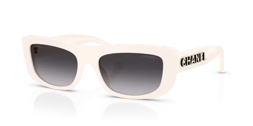 les Lunettes de soleil Chanel CH5559 1828S6 - Blanc