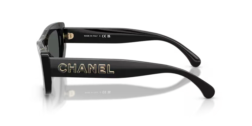 Lunettes de vue Chanel CH5559 C622S4 - Noir