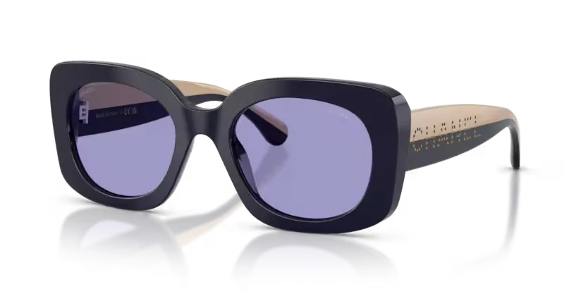 les Lunettes de soleil Chanel CH5563B C5031A - Bleu