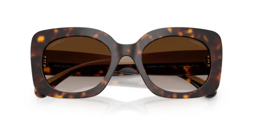 Lunettes de soleil Chanel CH5563B C714S5 - Havana foncé