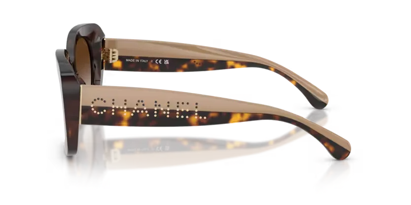 Lunettes de soleil Chanel CH5563B C714S5 - Havana foncé
