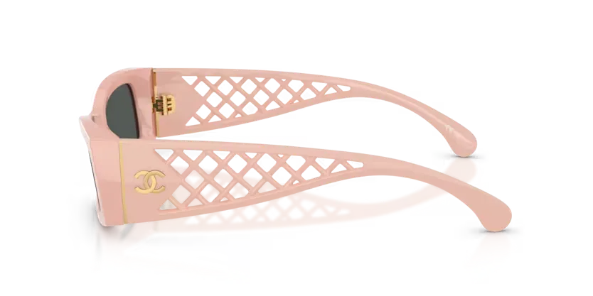 Les Lunettes de soleil Chanel Chanel CH5566 1846S4 - Rose