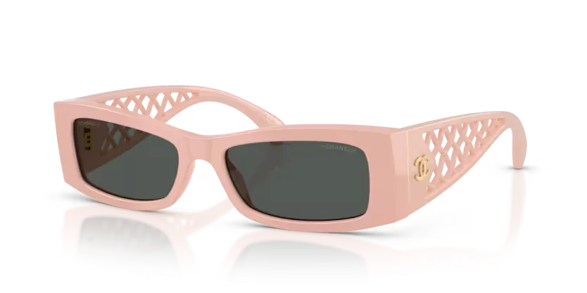 Les Lunettes de soleil Chanel Chanel CH5566 1846S4 - Rose