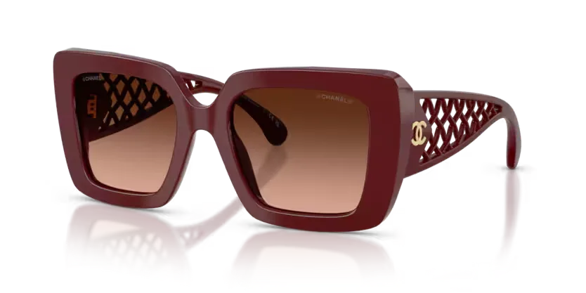 Lunettes de soleil Chanel Chanel CH5567 17925M - Bordeaux