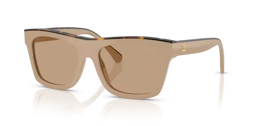 Lunettes de soleil Chanel Chanel CH5569 152063 - Beige