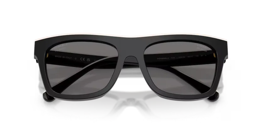 Les Lunettes de soleil Chanel Chanel CH5569 1656T8 - Noir