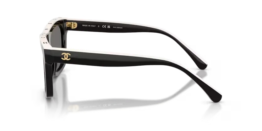 Les Lunettes de soleil Chanel Chanel CH5569 1656T8 - Noir