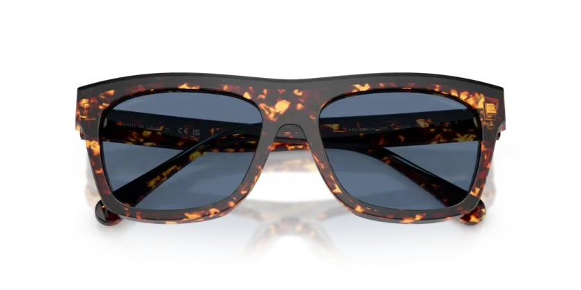 Les Lunettes de soleil Chanel Chanel CH5569 185280 - Havana