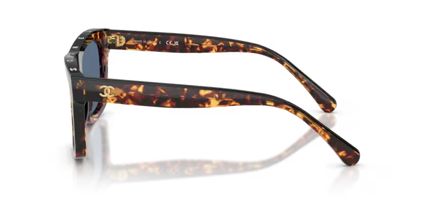 Les Lunettes de soleil Chanel Chanel CH5569 185280 - Havana