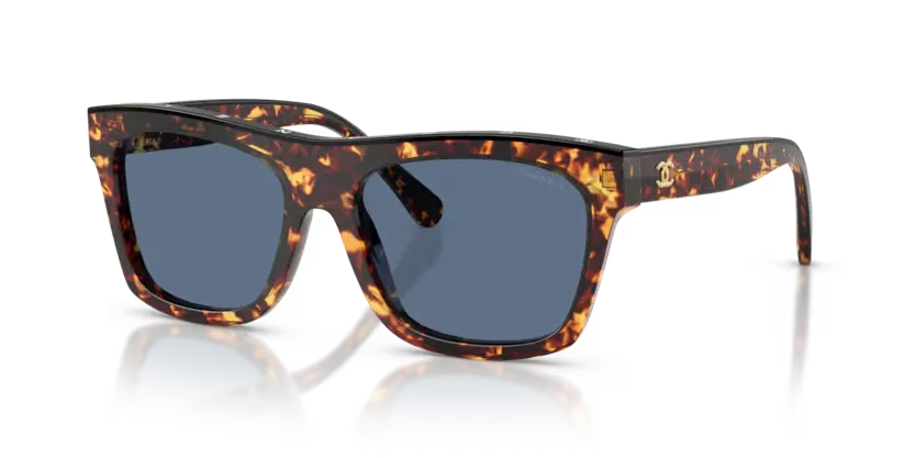 Les Lunettes de soleil Chanel Chanel CH5569 185280 - Havana