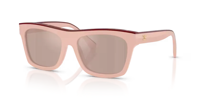 Les Lunettes de soleil Chanel Chanel CH5569 1853/5 - Rose