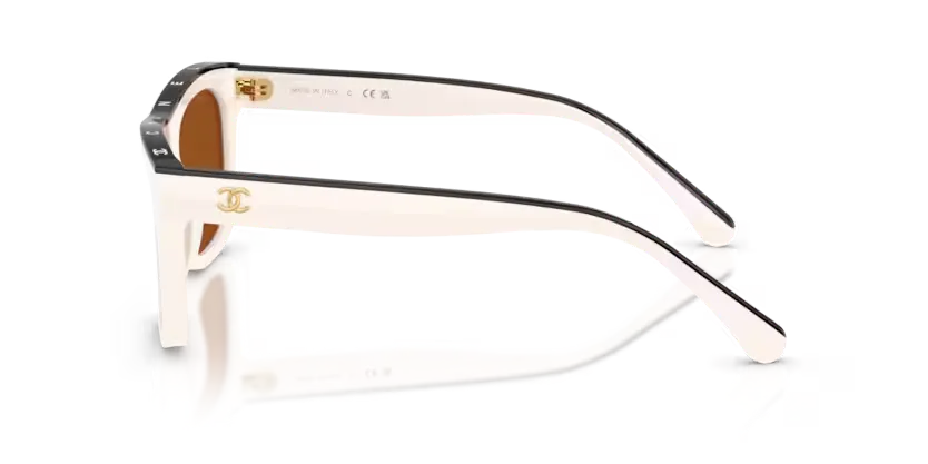 Les Lunettes de soleil Chanel Chanel CH5569 185673 - Blanc