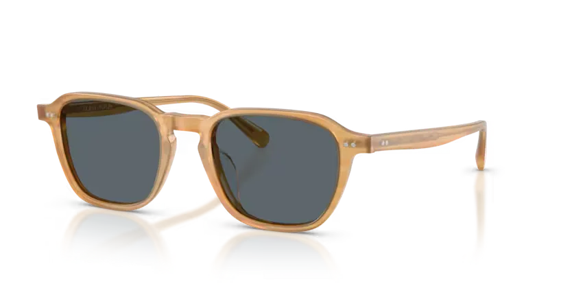 Lunettes de soleil Oliver Peoples 0OV5598SU 1779R5 - Bois d’or semi-mat