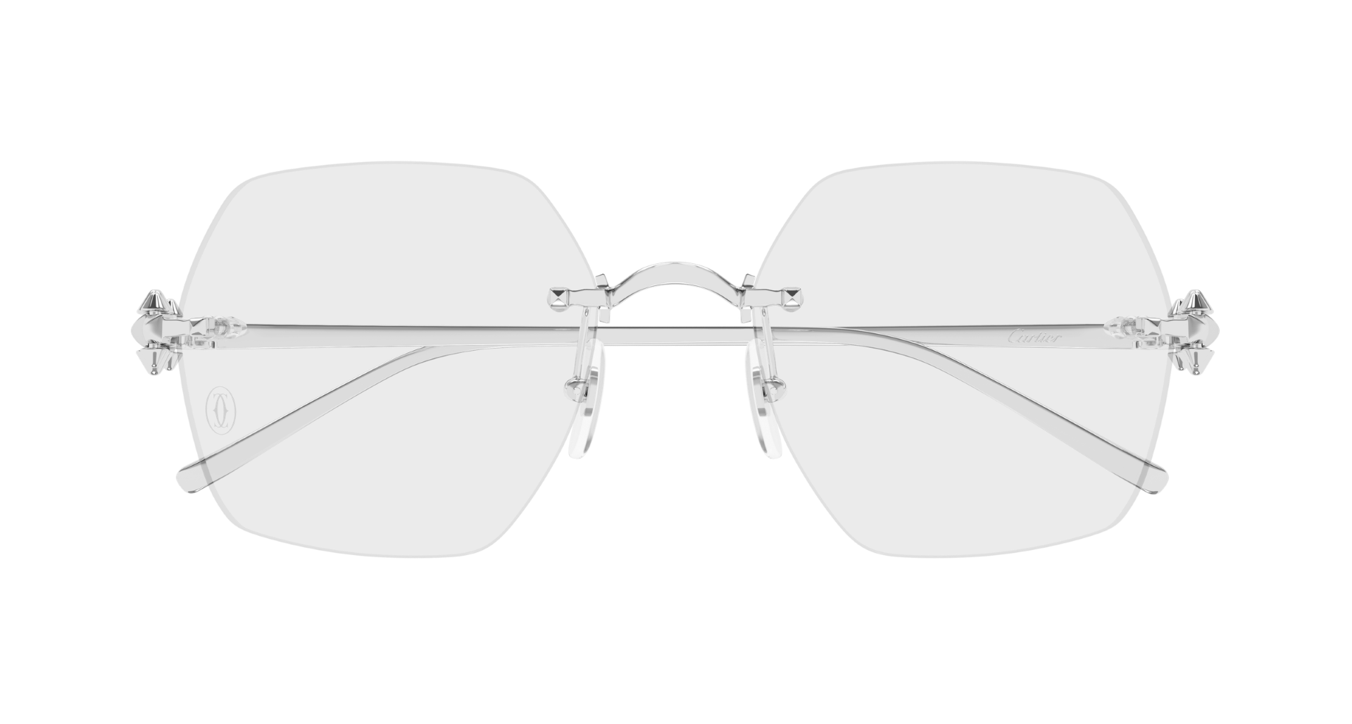 les lunettes de vue Cartier CT0646-001