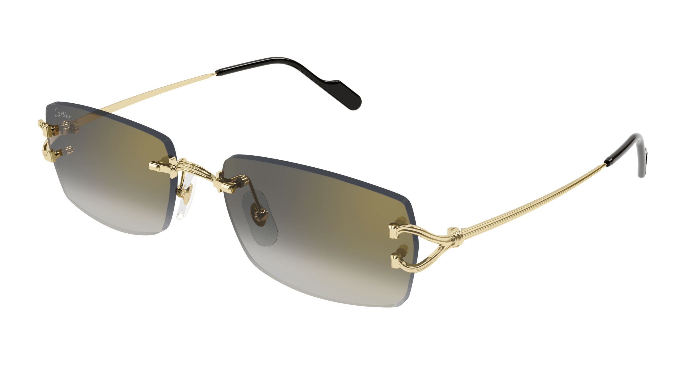 les lunettes de soleil Cartier CT0550S-001
